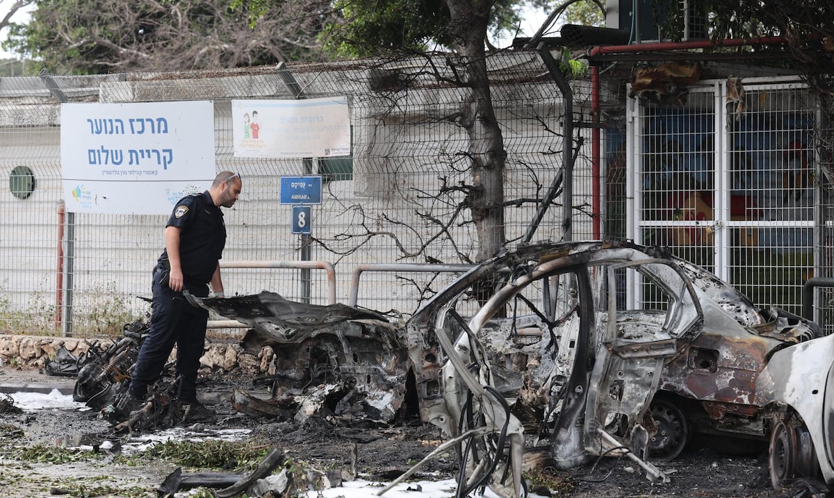 Irán usa por primera vez su misil balístico ‘Sejil’ contra Israel