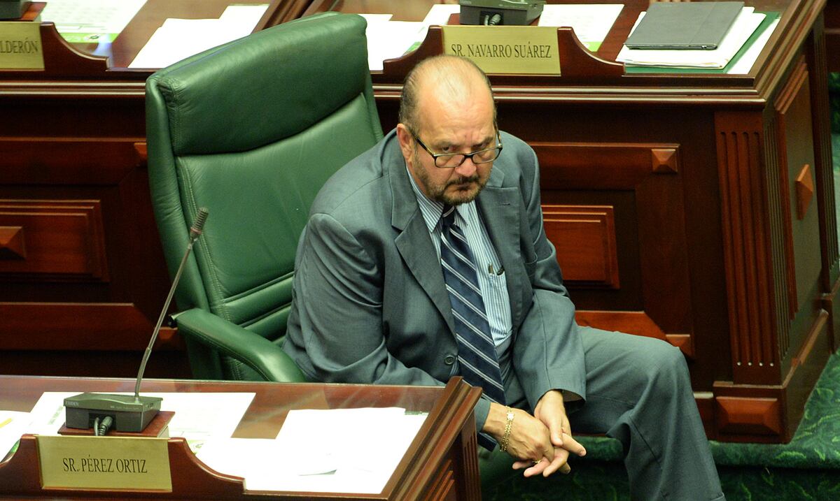 Ante desafiliación de Javier Jiménez, representante del PNP Luis “Junior” Pérez Ortiz dice que un buen líder “no se va a correr”