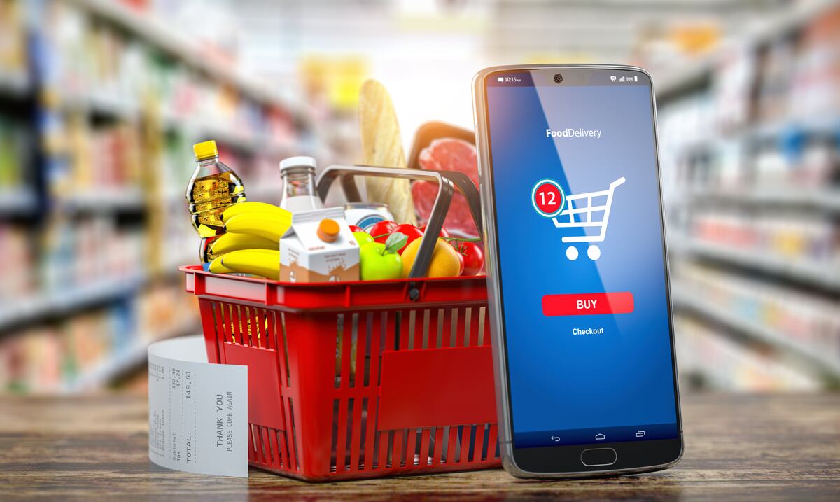 La pandemia provoca que más puertorriqueños hagan la compra de alimentos electrónicamente