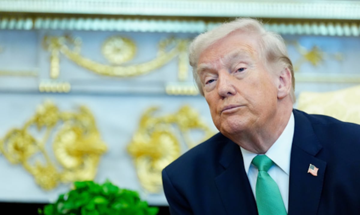 Donald Trump arremete contra la OTAN por no ayudar a asegurar el estrecho de Ormuz