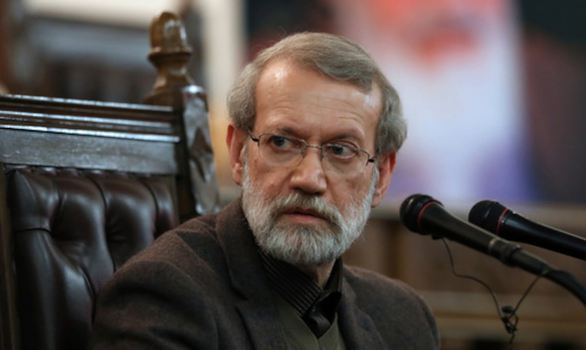 Muere en atentado Ali Larijani, máximo responsable de la seguridad iraní