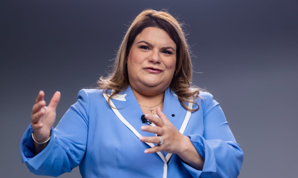 Jenniffer González tira la raya respecto a la gestión de Pedro Pierluisi: “Debemos aspirar a más”