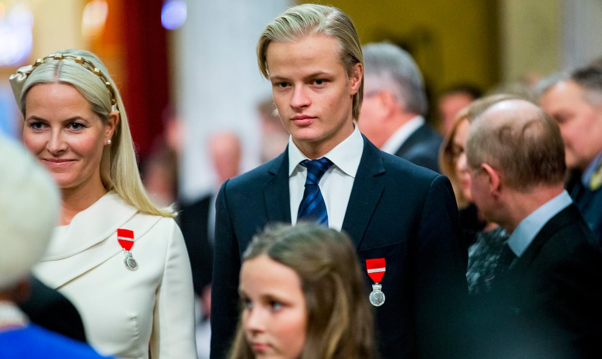 Fiscalía noruega pide siete años de cárcel para hijo de la princesa Mette-Marit por violación
