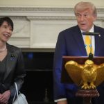 Japón intenta reafirmar alianza con Donald Trump mientras Estados Unidos busca ayuda para asegurar el estrecho de Ormuz