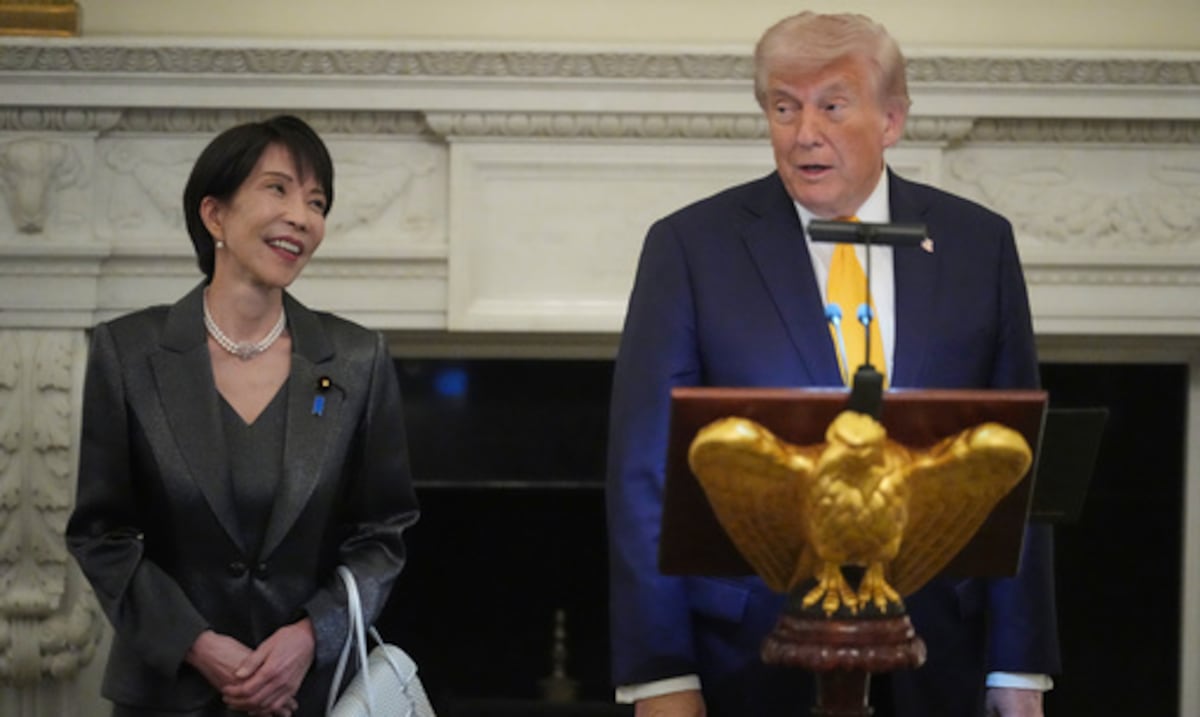 Japón intenta reafirmar alianza con Donald Trump mientras Estados Unidos busca ayuda para asegurar el estrecho de Ormuz