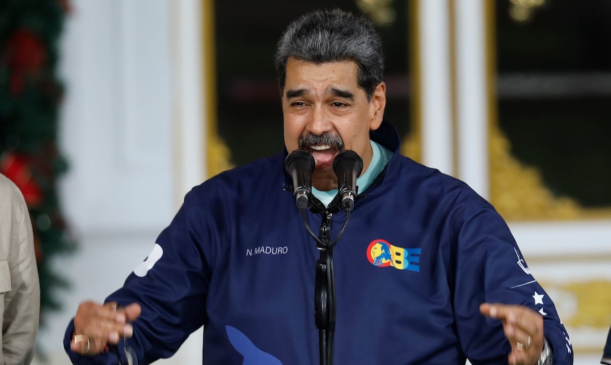 Nicolás Maduro pide a estudiantes de Venezuela contactar a sus pares estadounidenses para pedir por la paz