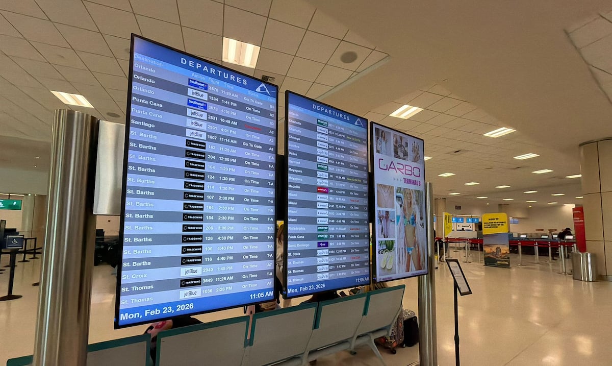 Cancelan más de 40 vuelos en el aeropuerto Luis Muñoz Marín por nevada en Estados Unidos