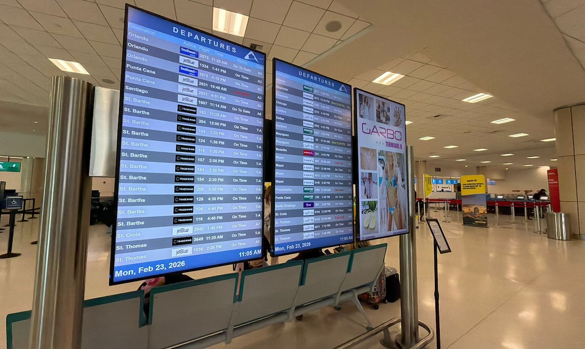 Tardará “varios días” la normalización de las operaciones aéreas en el Luis Muñoz Marín