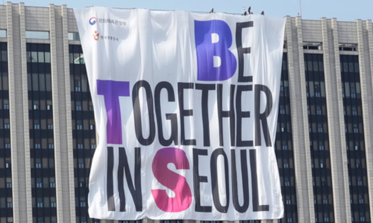 Gran preparación en Seúl para el regreso de los gigantes del K-pop BTS