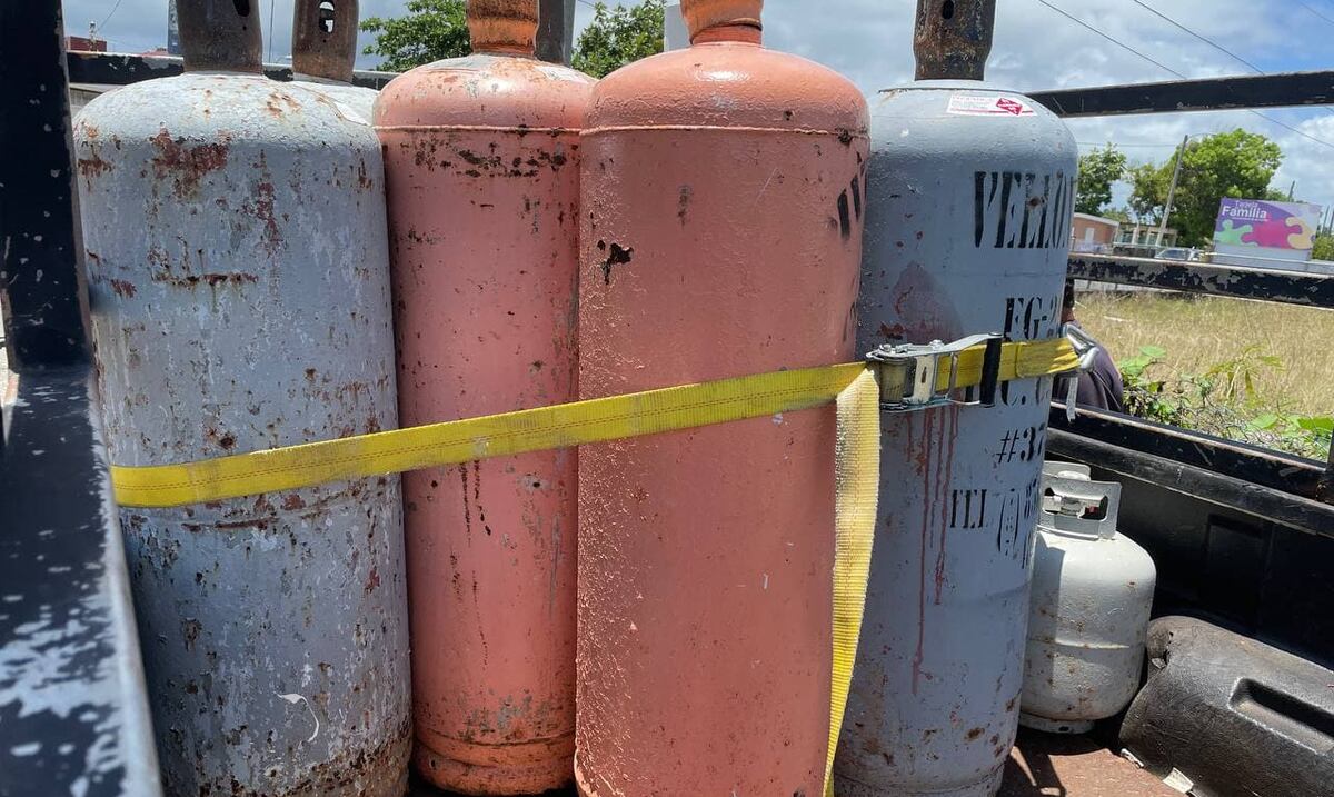 Negociado de Transporte multa a franquicias de venta y entrega de gas