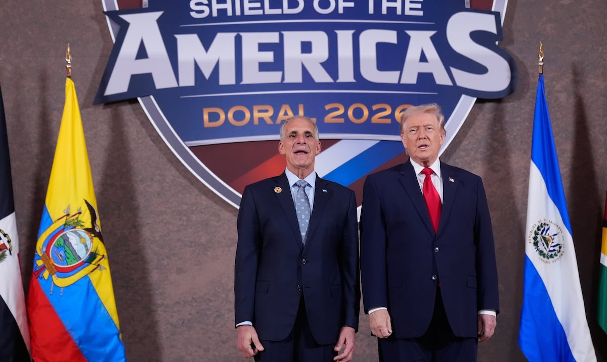 Honduras plantea a Kristi Noem sus necesidades para combatir el narcotráfico y la migración