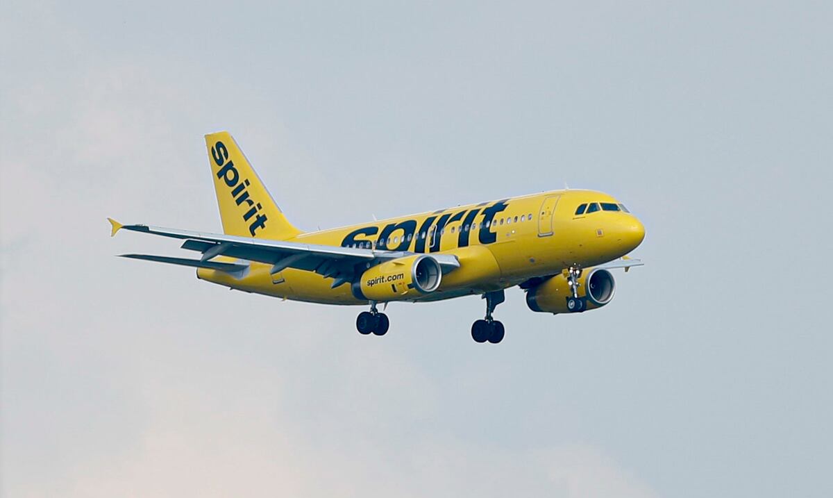 Spirit Airlines normaliza su operación en Puerto Rico tras cancelar 58 viajes en una semana