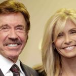 La historia de amor de Chuck Norris y la modelo Gena O’Kelley, quien lo acompañó hasta el final