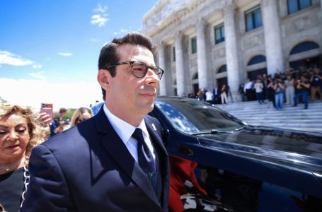 Interpelación en imágenes: así fue la Comisión Total del Senado a Francisco Domenech