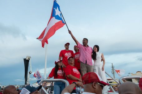 Desde Carolina hasta Santa Isabel: el PPD celebra su cierre de campaña