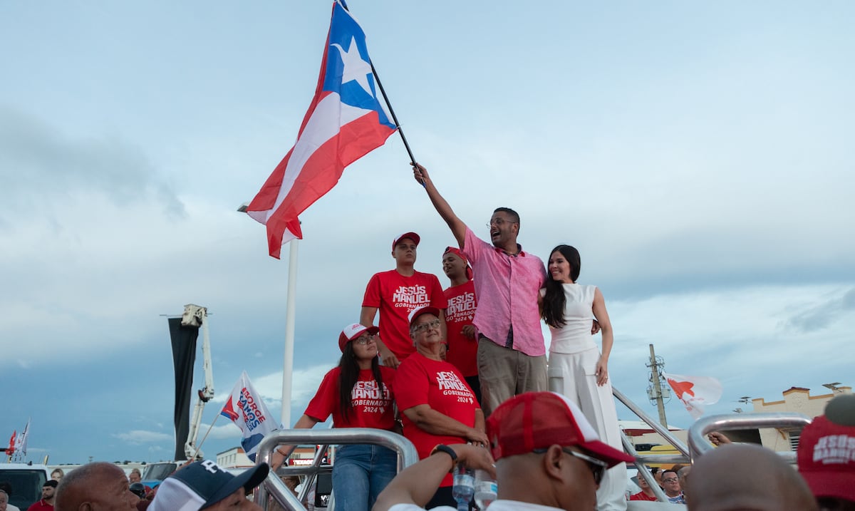 Desde Carolina hasta Santa Isabel: el PPD celebra su cierre de campaña