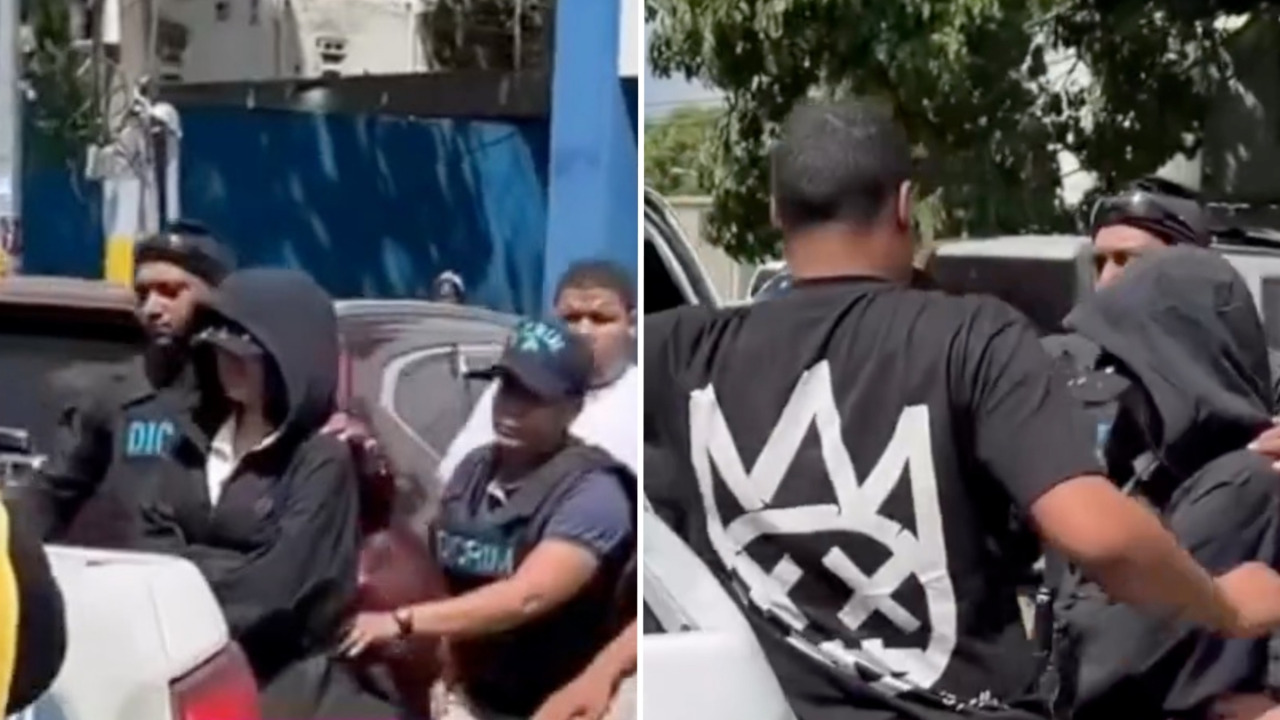 Mira cómo arrestaron a Yailin “La más viral” en República Dominicana
