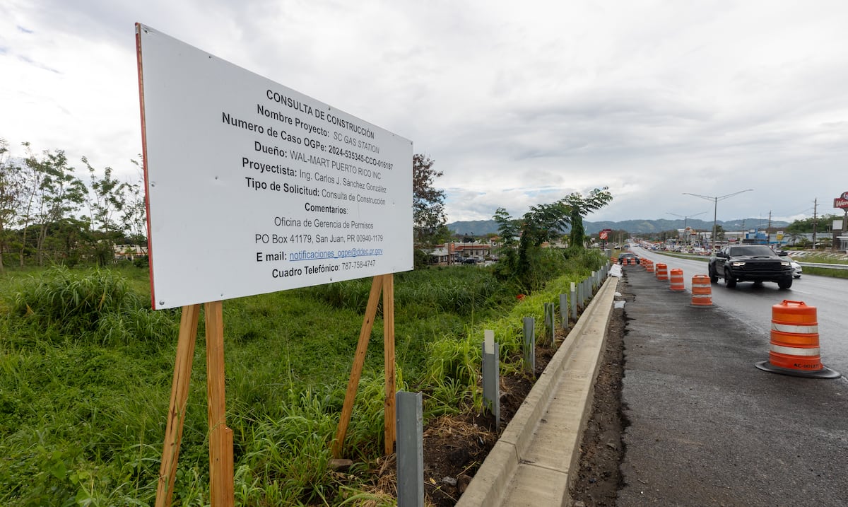 Walmart gestiona su primera estación de gasolina en Puerto Rico