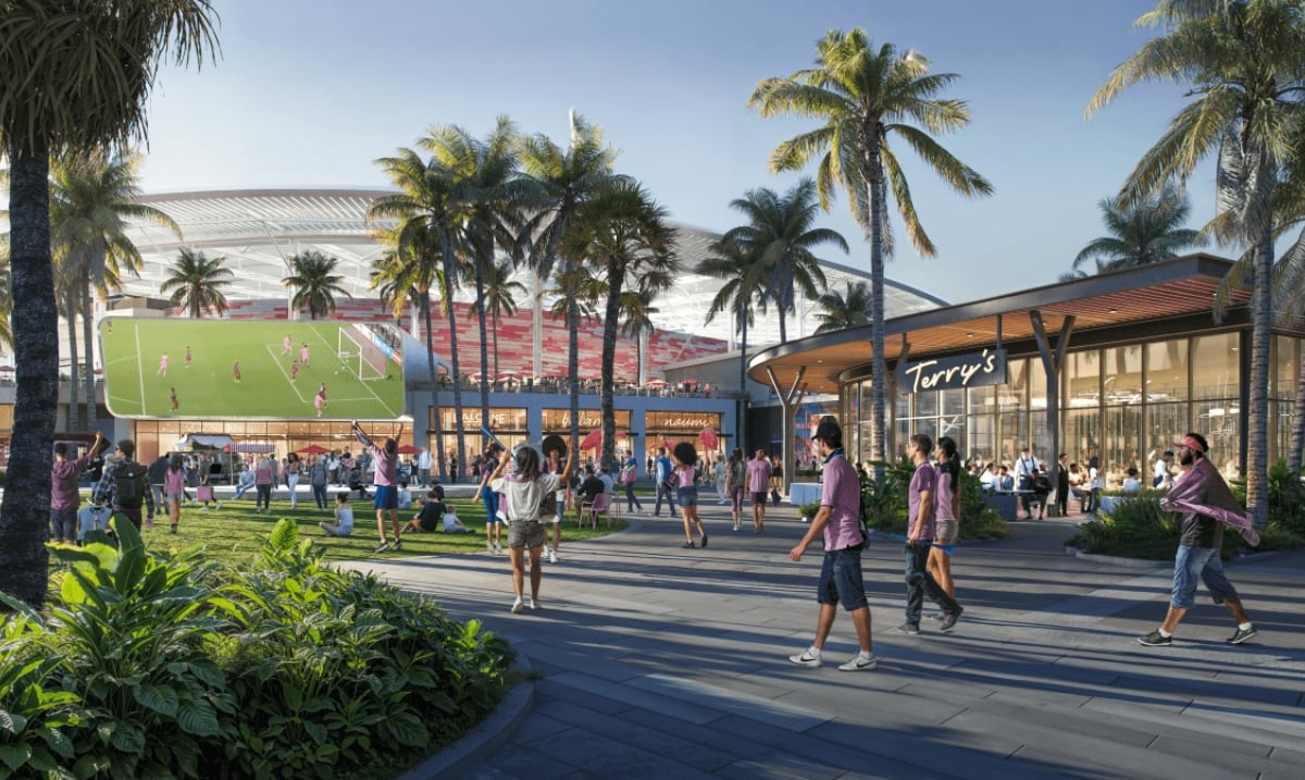 Toro Verde lleva sus “ziplines” al estadio de Messi en Miami