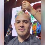 Gongo sorprende con nuevo “look” por una buena causa