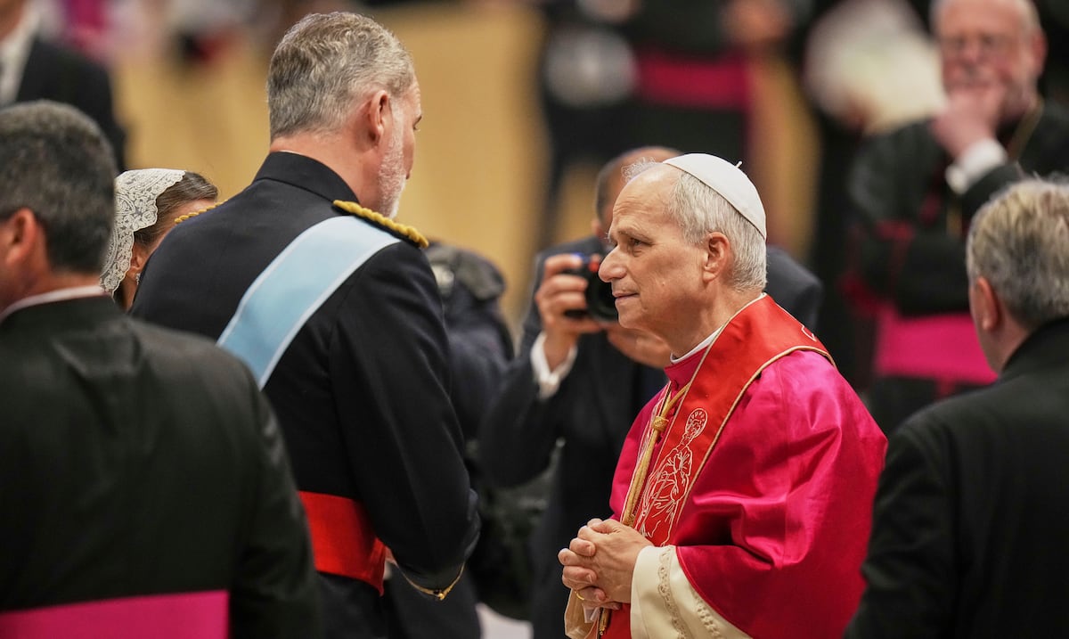 Los reyes de España serán recibidos el viernes en audiencia por el papa León XIV