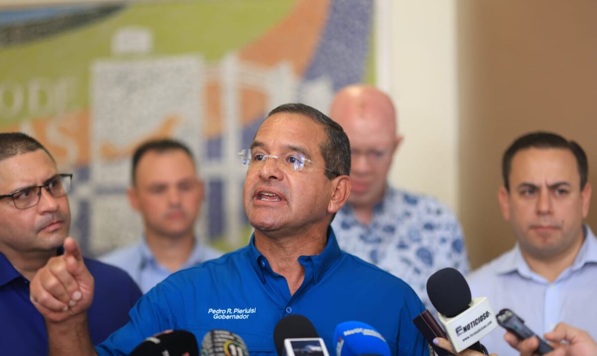 Pedro Pierluisi: “Lo mío es trabajar. No hablarles a las gradas. No son los vídeos y ese tipo de cosas”