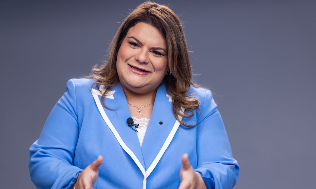 Jenniffer González va tras La Fortaleza: “He tomado la decisión de dar un paso al frente”