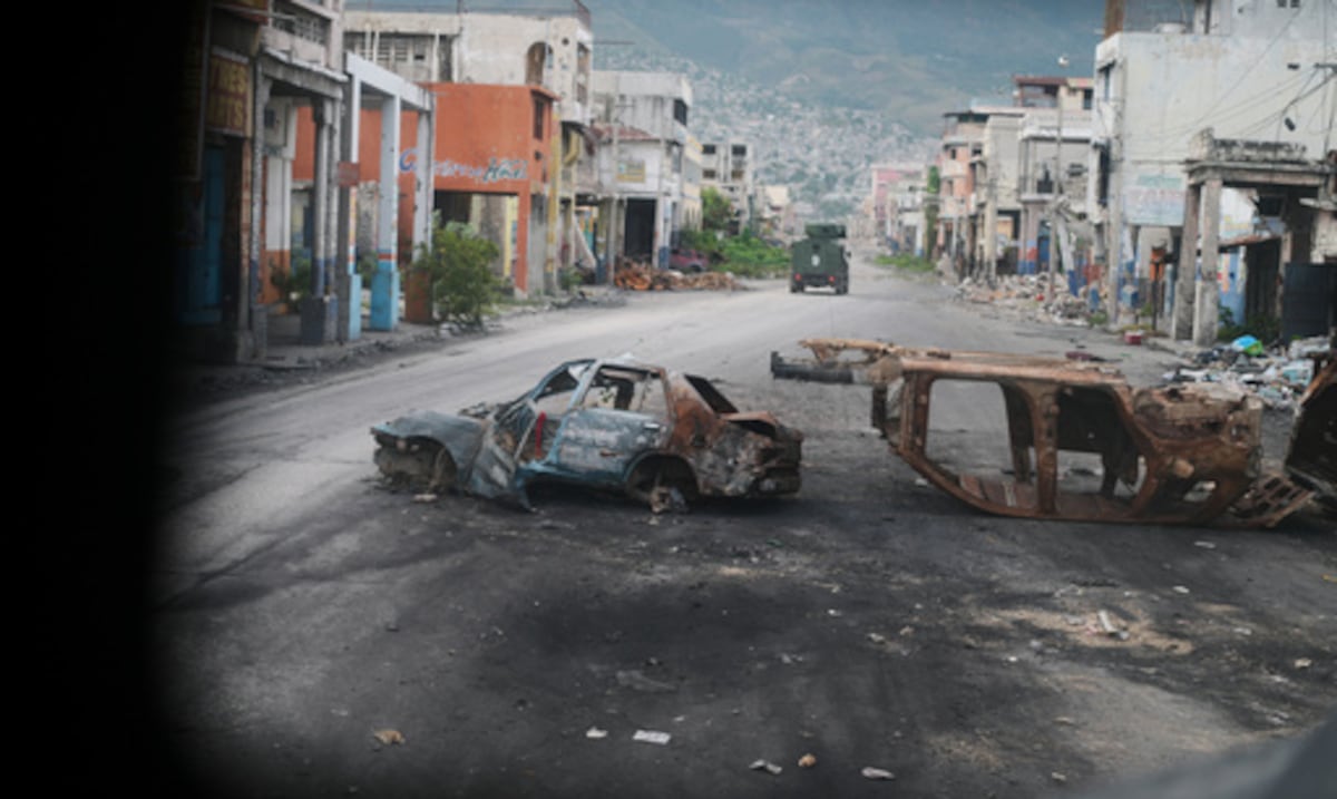 Haití en medio de una crisis de violencia y abusos sexuales debido a bandas armadas