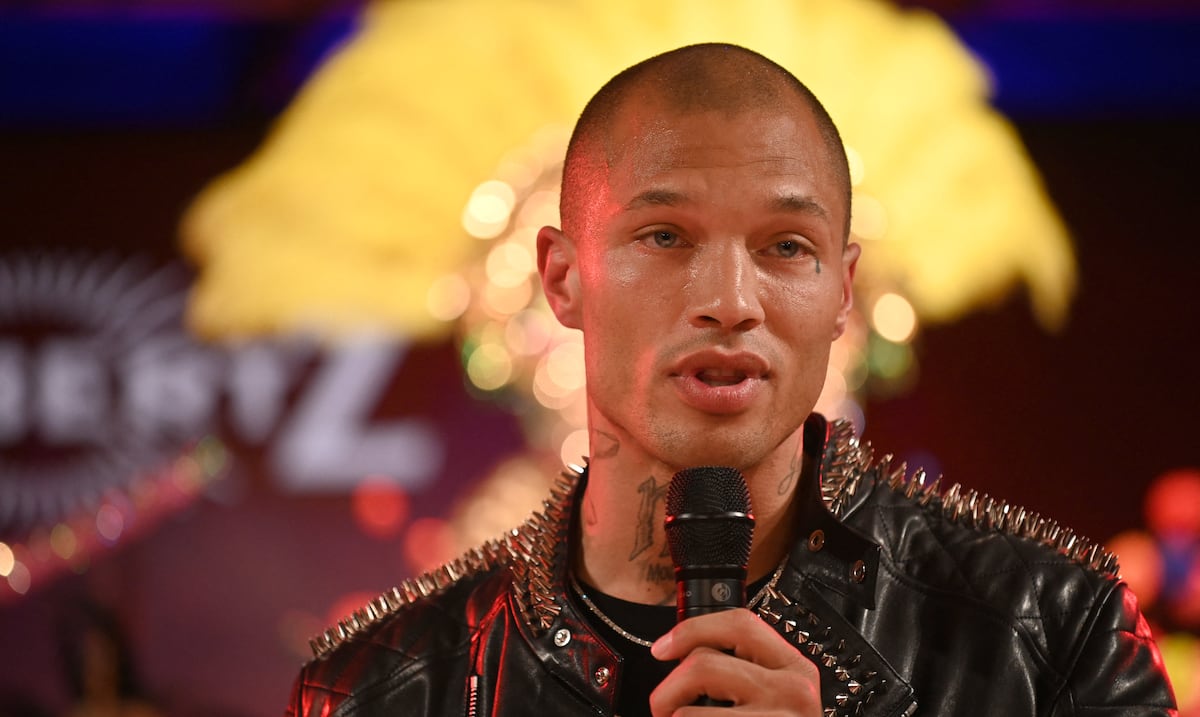 De la cárcel a la pasarela: la sorprendente transformación de Jeremy Meeks, el “preso más sexy del mundo”