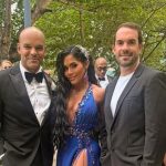 Algunos de los invitados de la boda de Jaime Mayol y Carolina Vale Pendás