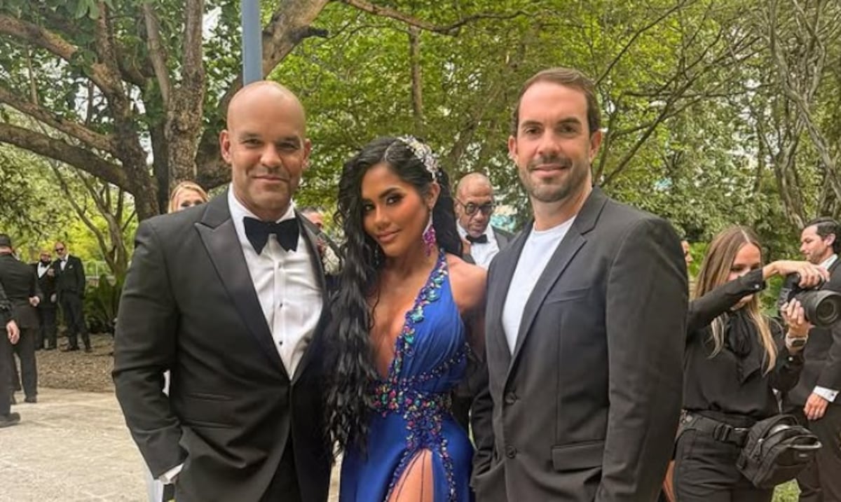 Algunos de los invitados de la boda de Jaime Mayol y Carolina Vale Pendás