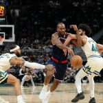 Los Clippers dominan a unos Bucks diezmados y suman su quinta victoria seguida