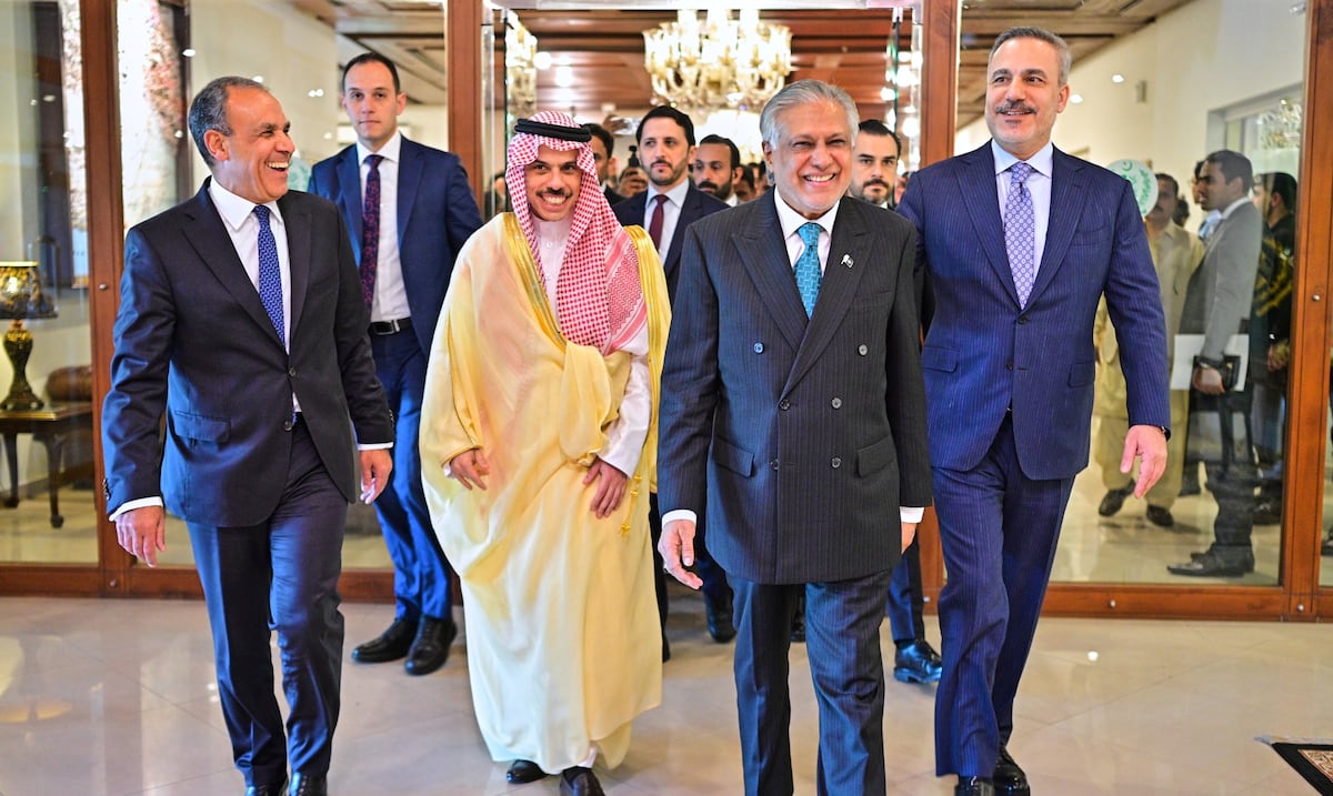 Pakistán dice que será anfitrión de conversaciones entre Estados Unidos e Irán