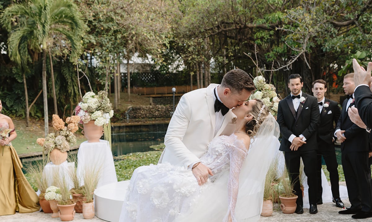 “Unidos para siempre”: se casan Jaime Mayol y Carolina Vale Pendás