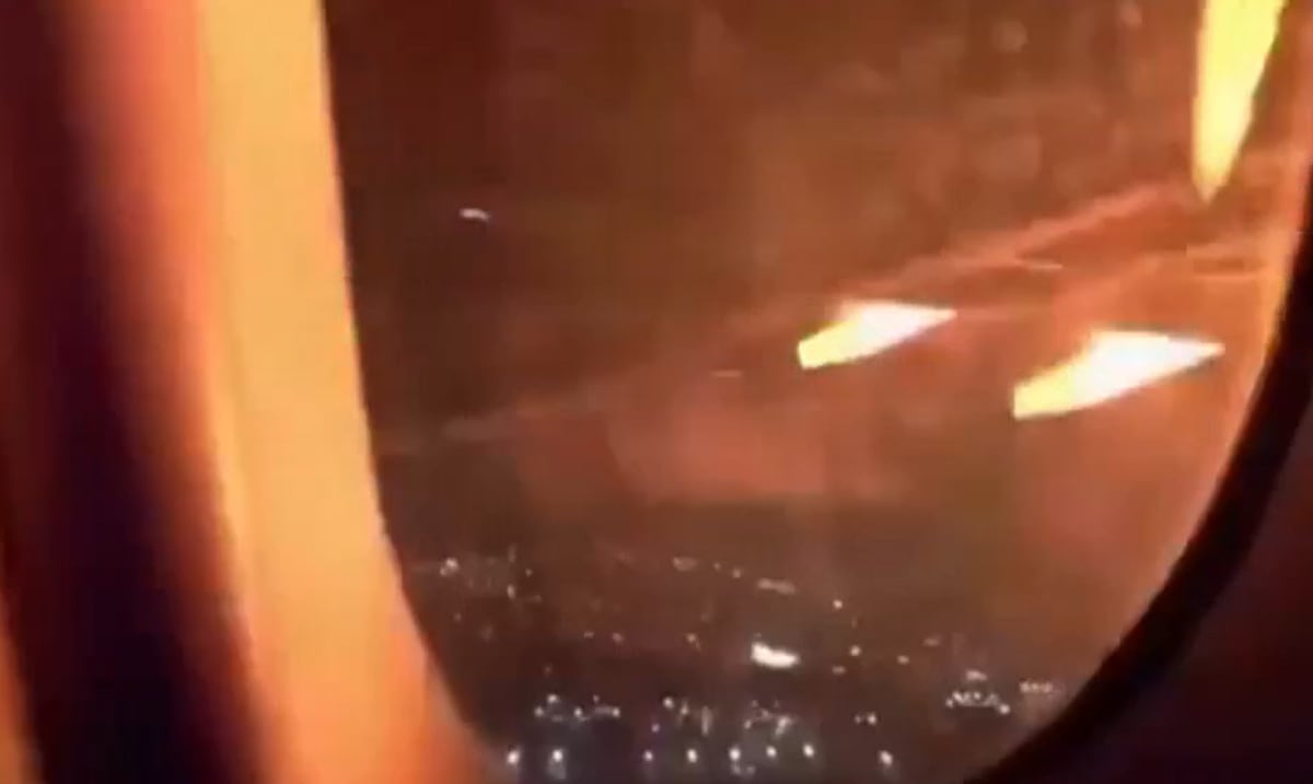 Le explota un motor a un avión de Delta y aterriza de emergencia en Brasil