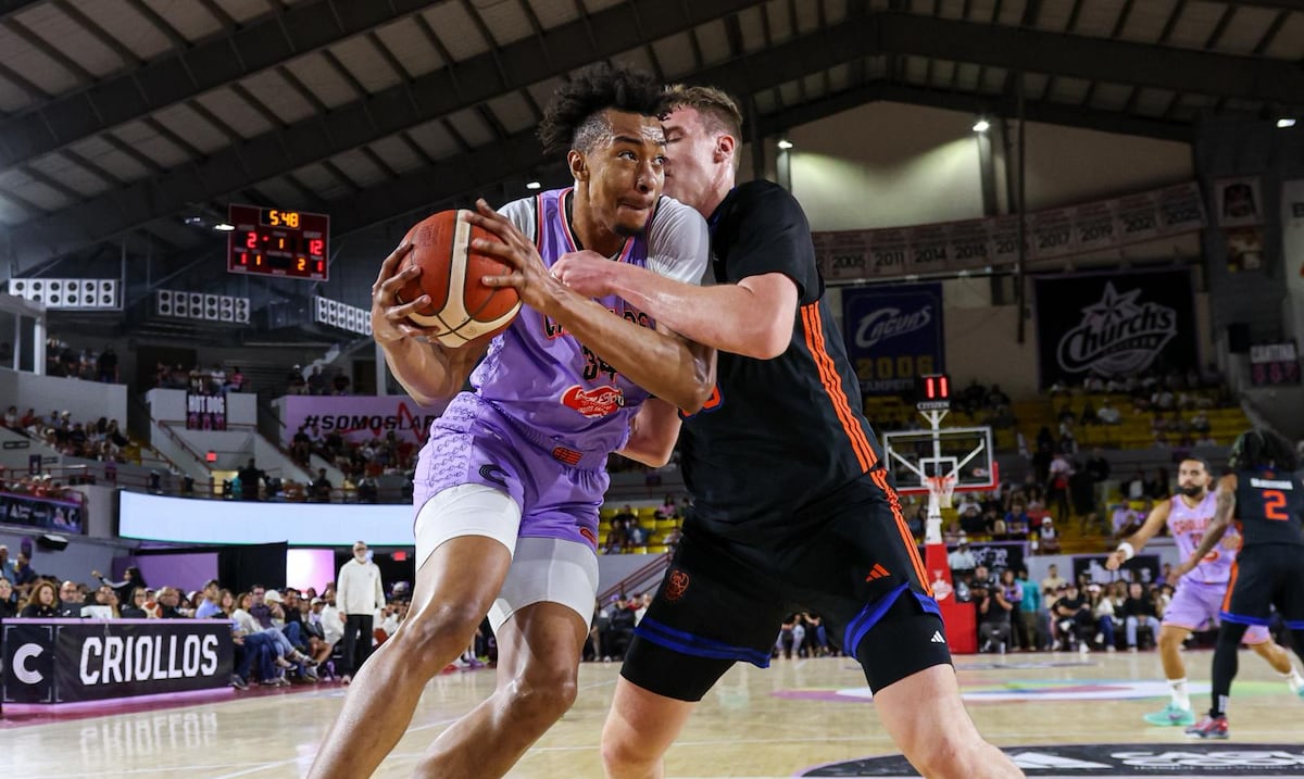 Moses Brown debuta en grande y los Criollos derrotan a los Cangrejeros