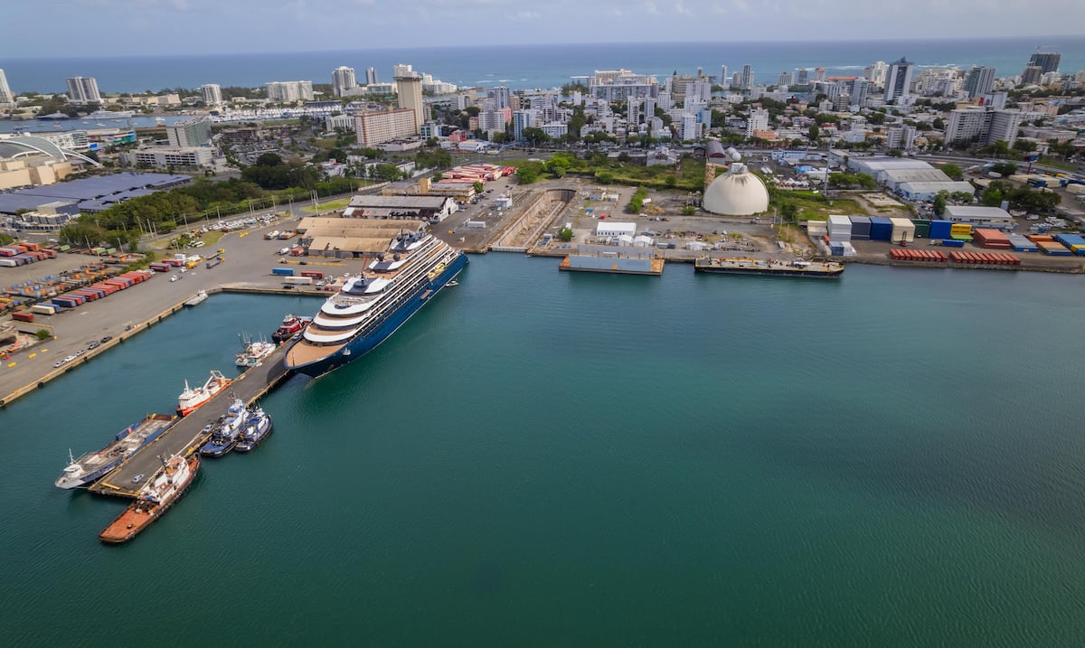 Después de décadas cerrado, reanuda operaciones el dique seco de Isla Grande