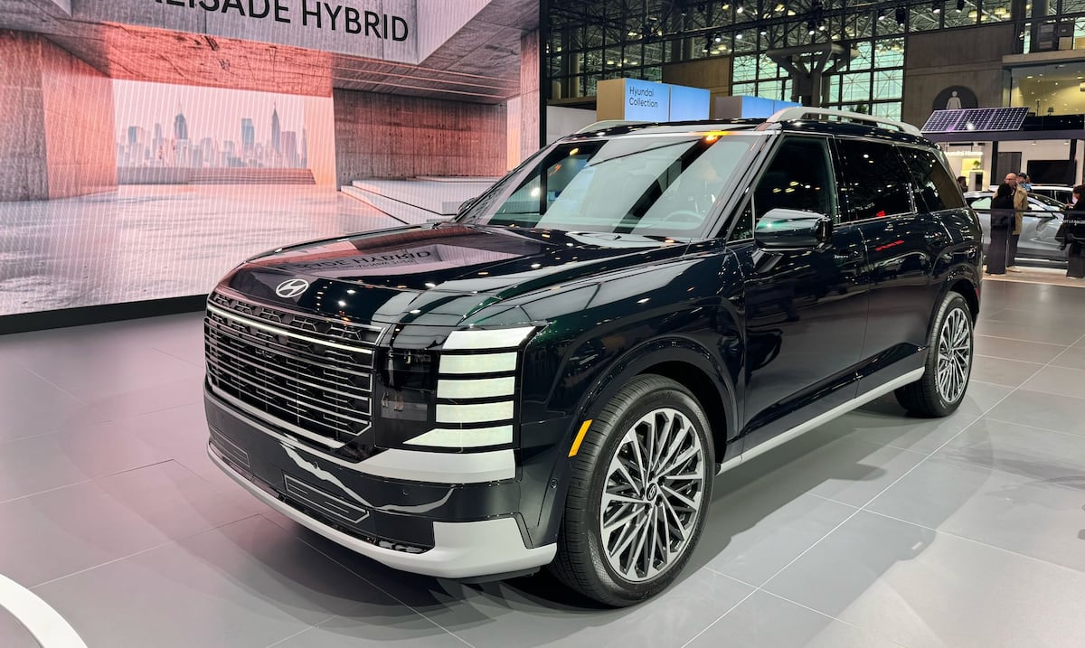 Hyundai devela la rediseñada Palisade 2026: “No es solo una actualización”