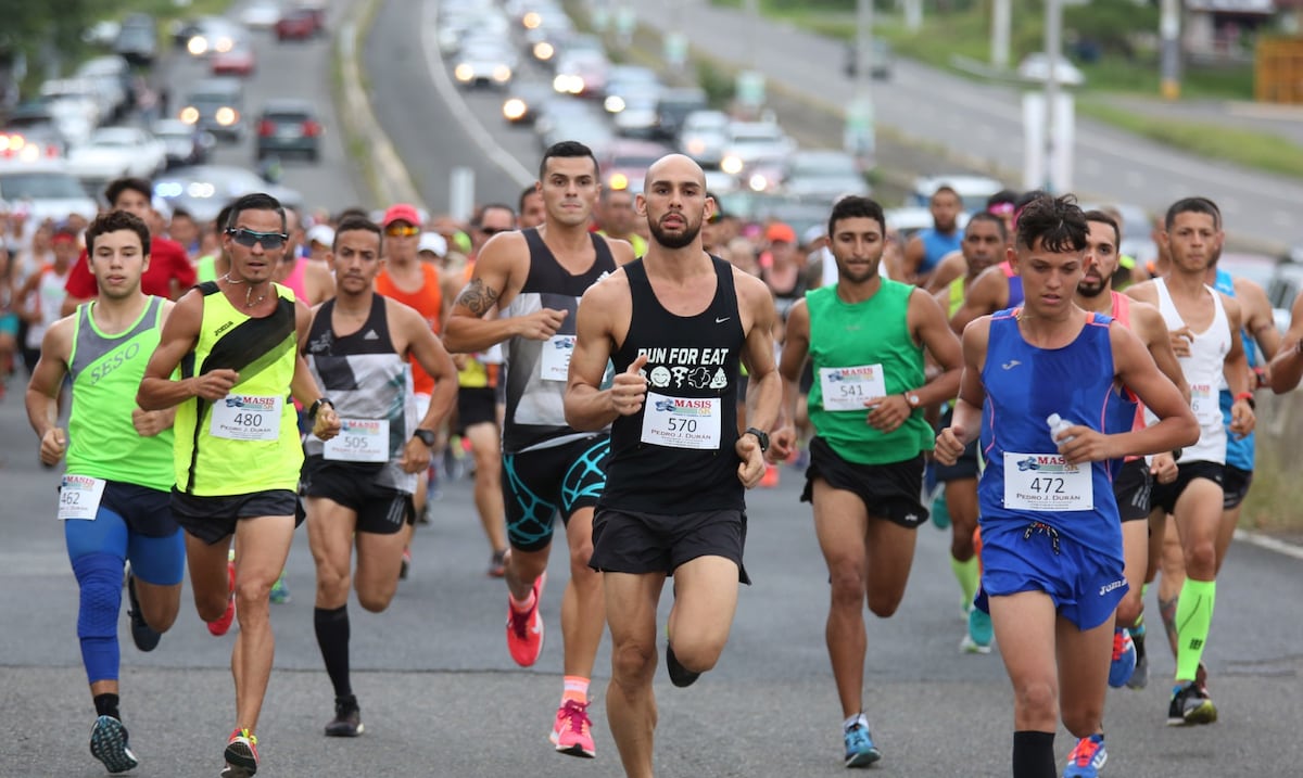Los 5k, 10k y otras distancias para correr en abril