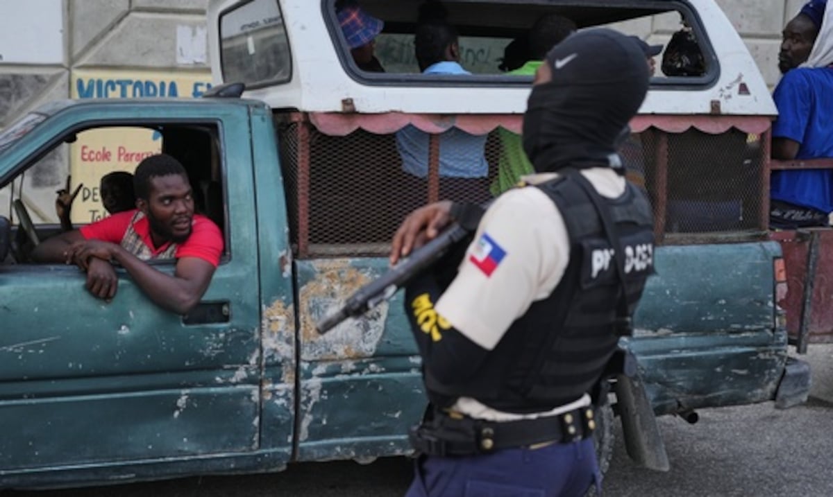 Más de 1,200 personas han muerto y 700 heridas por ataques de drones de las fuerzas de seguridad en Haití