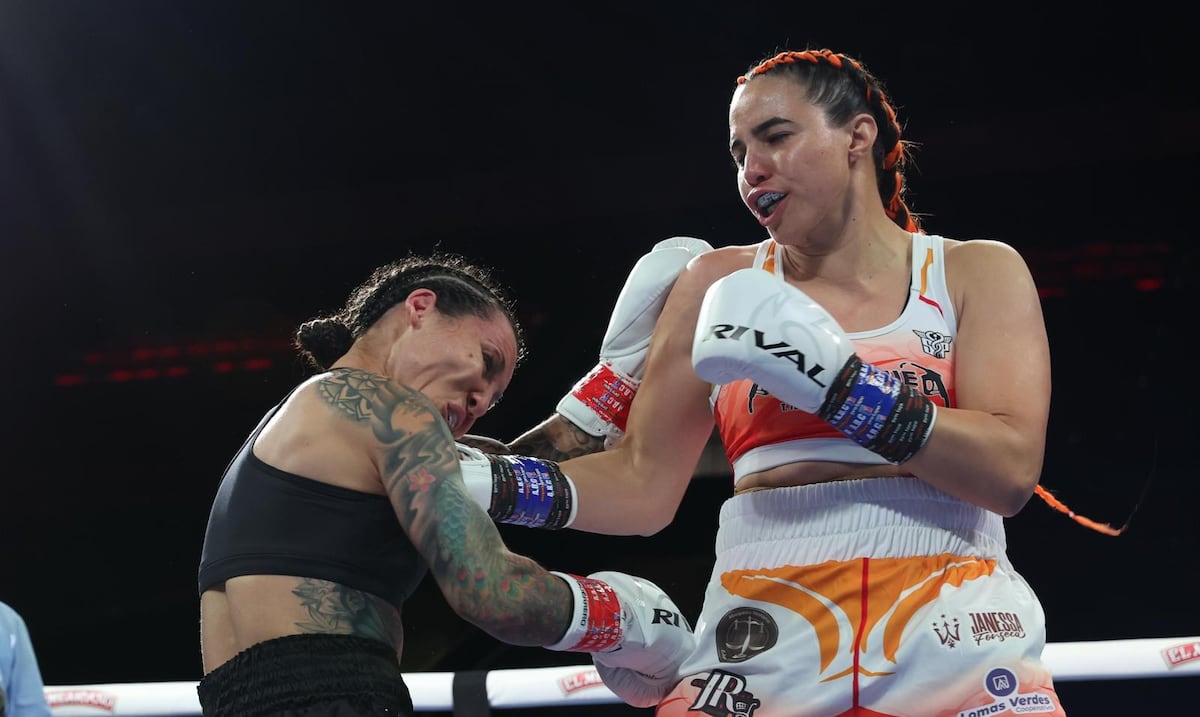 Stephanie Piñeiro lista para sorprender al mundo en su gran oportunidad titular ante Lauren Price