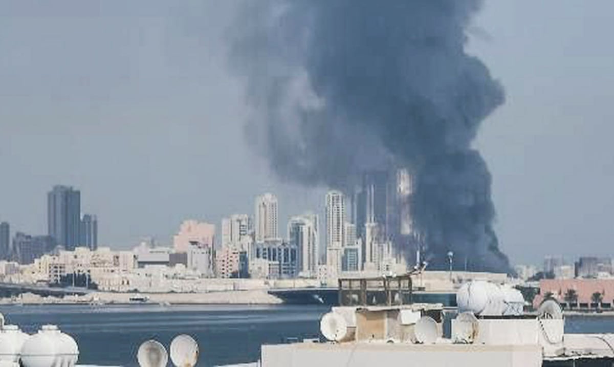 Guardia Revolucionaria iraní dice que ha atacado un centro de datos de Amazon en Baréin