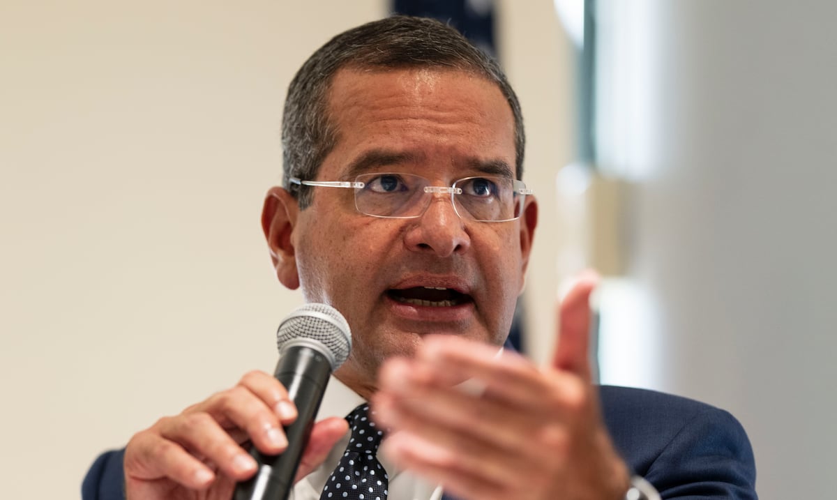 Pedro Pierluisi sobre respaldo de Ricardo Rosselló a su candidatura: “Yo aprecio el apoyo que me ha dado”