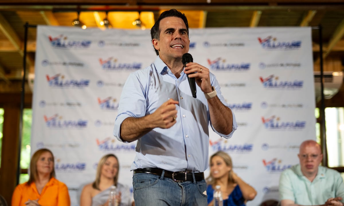 Ricardo Rosselló, tras endosar a varios políticos en Puerto Rico: “Yo no estoy buscando posiciones”