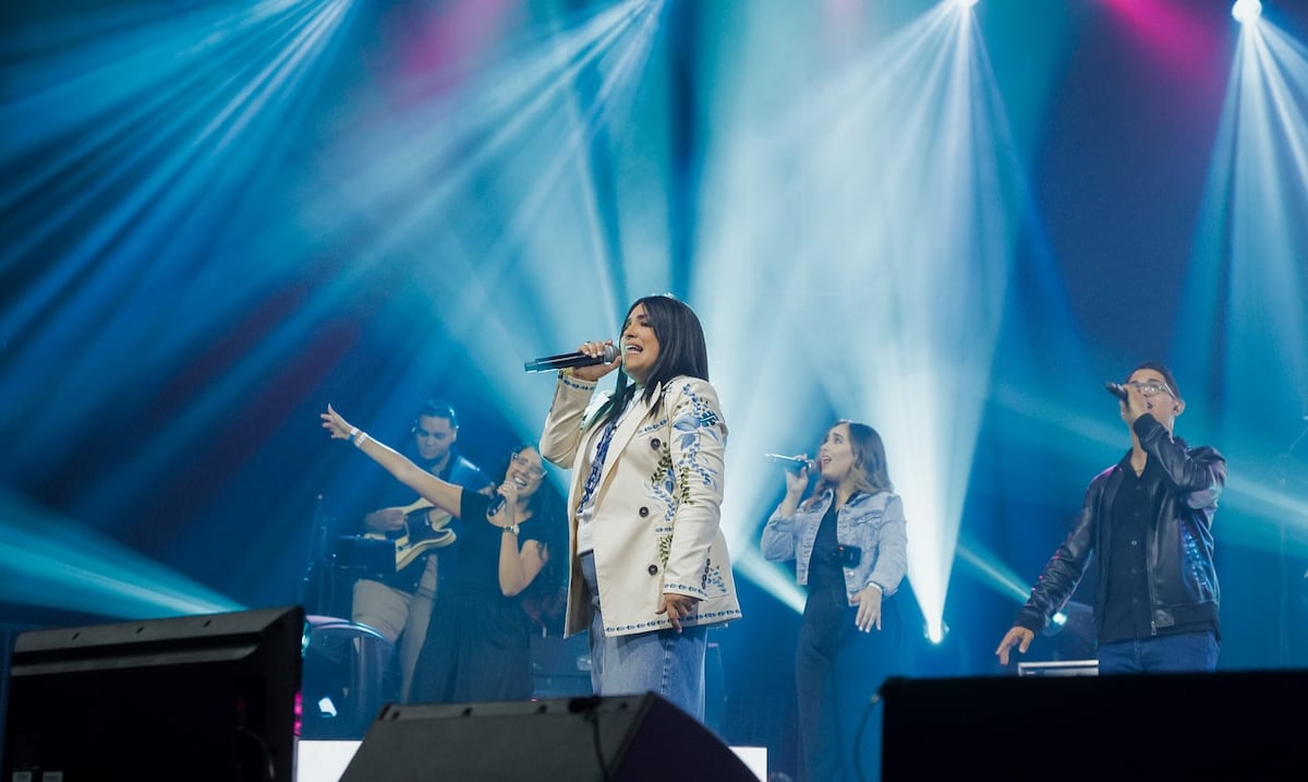 Nimsy López celebra sus 25 años de ministerio en “Epicentro”