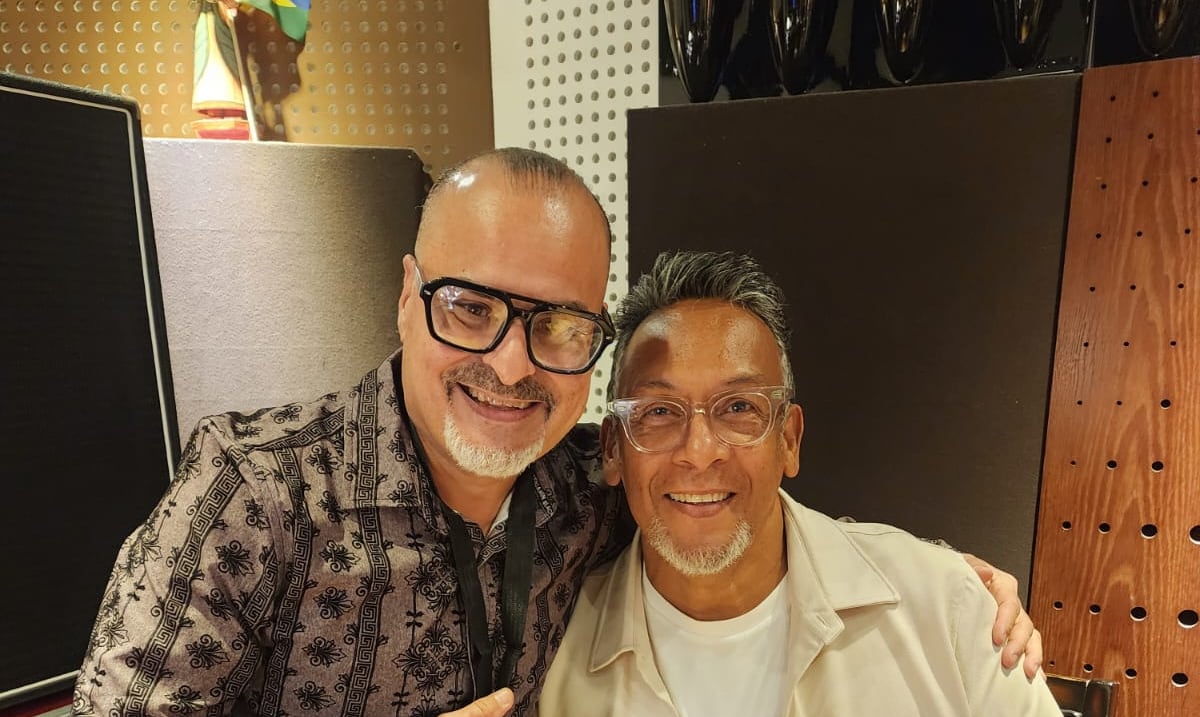 “No has terminado conmigo”: el junte espiritual de Jimmy Baruc y René González en tiempos de reflexión