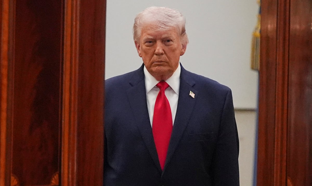 Trump usa palabra obscena para exigir a Irán reabrir el estrecho de Ormuz: esto fue lo que dijo