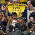 Con sello dominicano y boricua, Michigan vuelve a ser campeón colegial desde 1989