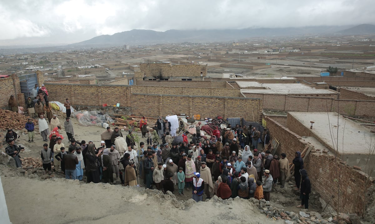 Una cadena de desastres naturales en Afganistán deja sin hogar a más de 8,000 familias