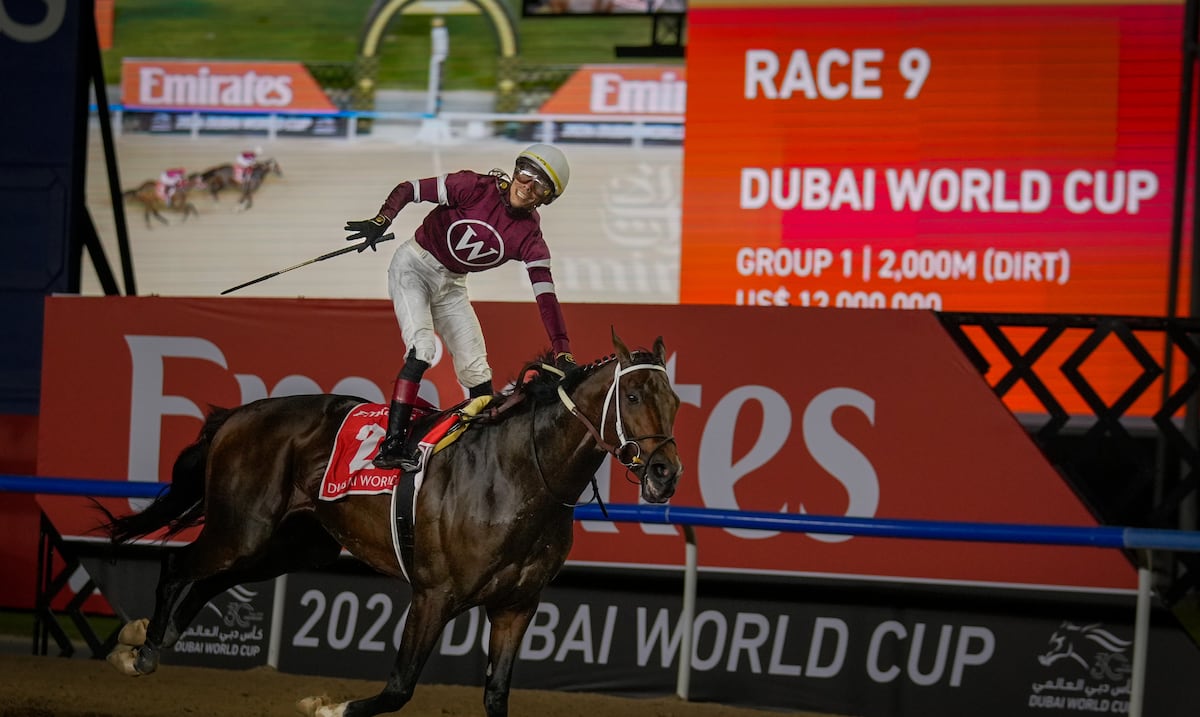 El jinete José Luis Ortiz habla de la victoria que lo hizo llorar de la emoción en Dubái: “Es la mejor de mi carrera”